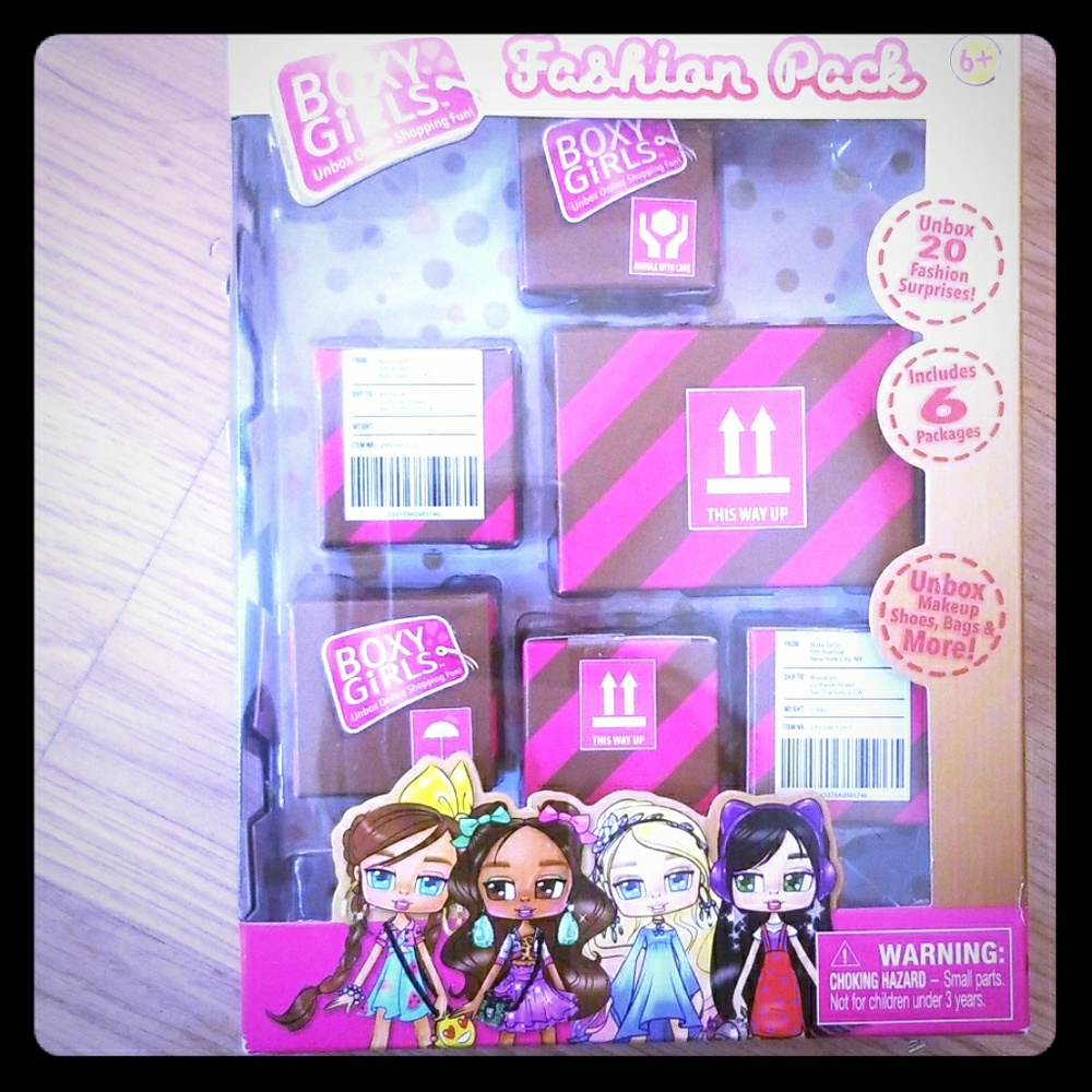 Boxy Girls Fashion Pack NIB